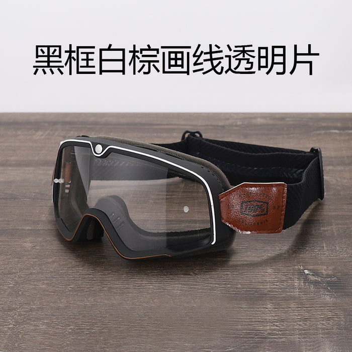 Wholesale Goggles PC Retro Windproof Motorcycle MOQ≥2 JDC-SG-XunLong002