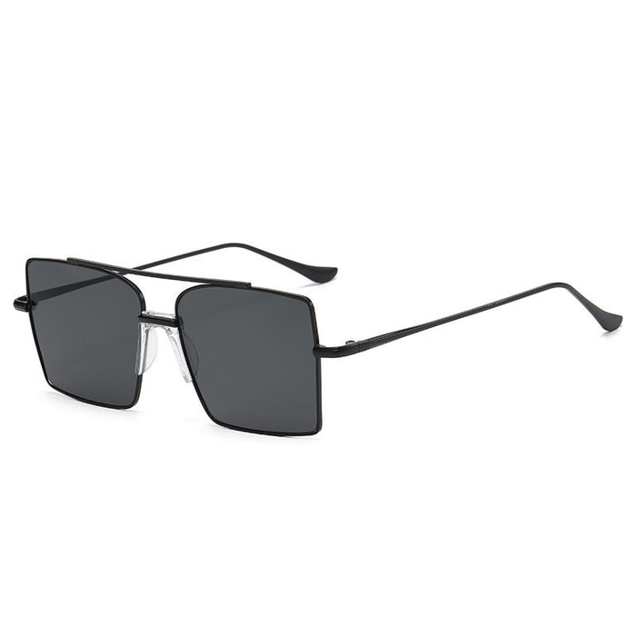 Jewelry WholesaleWholesale metal large frame anti-blue light sunglasses JDC-SG-JinF043 Sunglasses 季丰 %variant_option1% %variant_option2% %variant_option3%  Factory Price JoyasDeChina Joyas De China