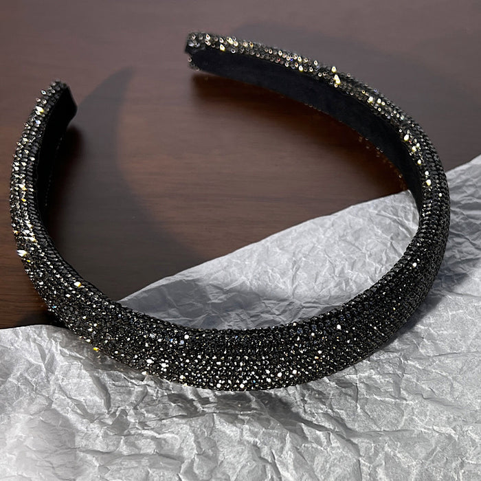 Wholesale Headband Rhinestone Super Flash JDC-HD-TOC015