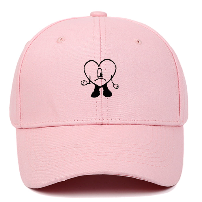 Wholesale Hat Cotton Cartoon Heart Embroidered Baseball Cap (F) JDC-FH-ChuanY007