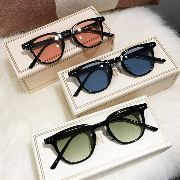 Wholesale Sunglasses Resin UV Protection JDC-SG-QingTan004