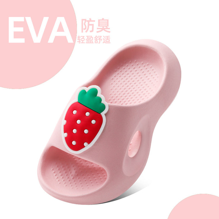 Jewelry WholesaleWholesale Kids Summer Non-Slip Soft Bottom EVA Slippers JDC-SP-FenD003 Slippers 芬典 %variant_option1% %variant_option2% %variant_option3%  Factory Price JoyasDeChina Joyas De China