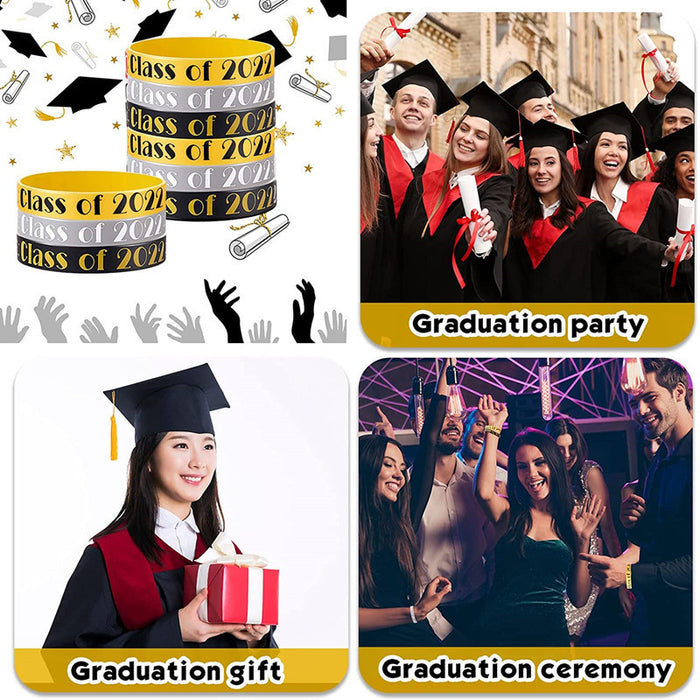 Jewelry WholesaleWholesale graduation season silicone bracelet JDC-BT-HanJ021 Bracelet 寒骏 %variant_option1% %variant_option2% %variant_option3%  Factory Price JoyasDeChina Joyas De China