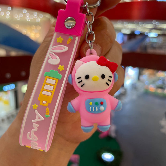 Wholesale Keychains PVC Cute Cartoon Anime MOQ≥5 (M) JDC-KC-MiaoY012