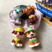 Jewelry WholesaleWholesale soft plastic three-dimensional cartoon doll keychain pendant car ornament JDC-KC-RuiXin001 Keychains 睿信 %variant_option1% %variant_option2% %variant_option3%  Factory Price JoyasDeChina Joyas De China