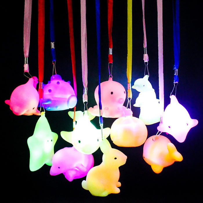 Jewelry WholesaleWholesale large lanyard dolphin night light glowing toy JDC-FT-SUF007 fidgets toy 苏帆 %variant_option1% %variant_option2% %variant_option3%  Factory Price JoyasDeChina Joyas De China