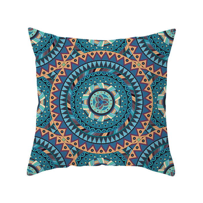 Wholesale Pillowcase Cover Mandala Print Peach Skin Super Soft JDC-PW-Jinze010