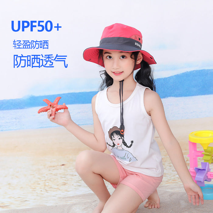 Wholesale fisherman hat spring and summer new wide brim sun hat JDC-FH-SenW003