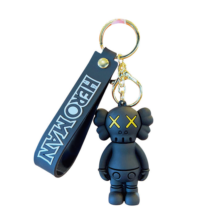 Wholesale Keychains PVC Hardware Cute Cartoon (M) MOQ≥2 JDC-KC-YDao071