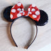 Jewelry WholesaleWholesale sequin polka dot bow round ear hair band JDC-HD-YL002 Headband 雅伦 %variant_option1% %variant_option2% %variant_option3%  Factory Price JoyasDeChina Joyas De China