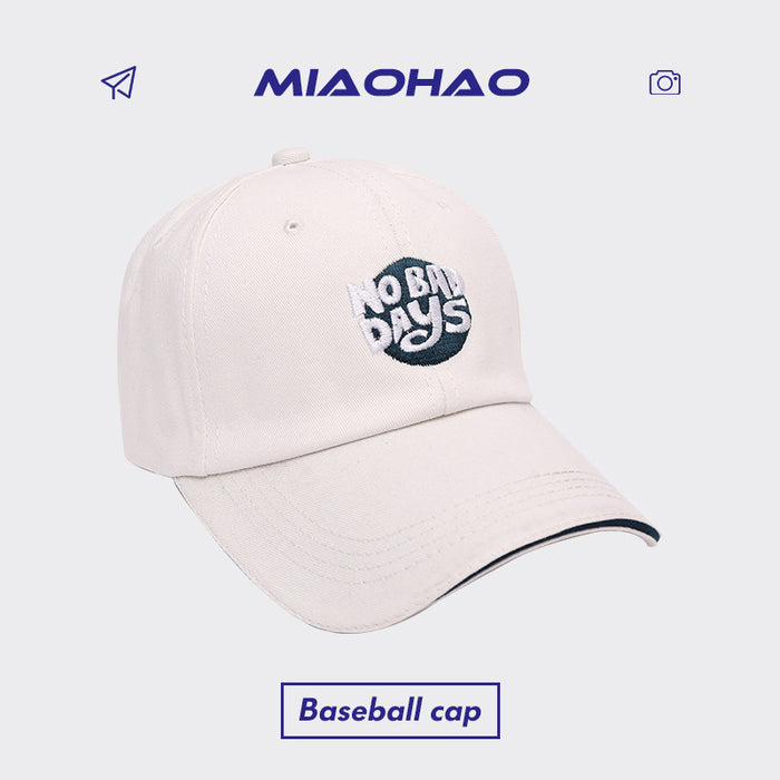 Wholesale new baseball cap summer wild big head circumference small peaked cap MOQ≥2 JDC-FH-MiaoShan004