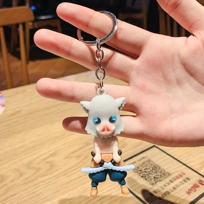 Wholesale Keychain Cute Cute Cartoon Car Pendant (M) JDC-KC-PLei002