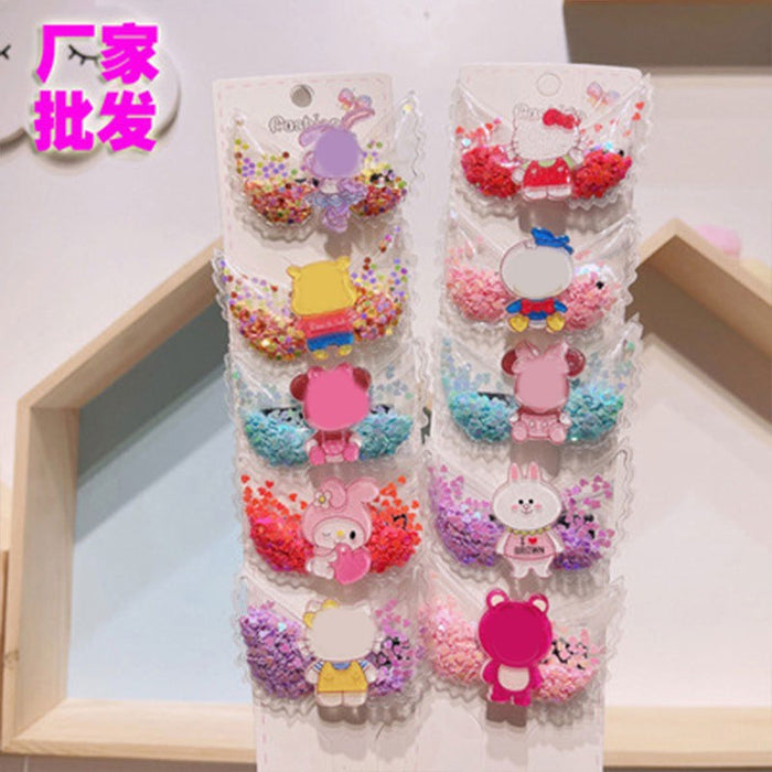 Wholesale children cartoon baby angel wings hair accessories JDC-HC-Jianman003