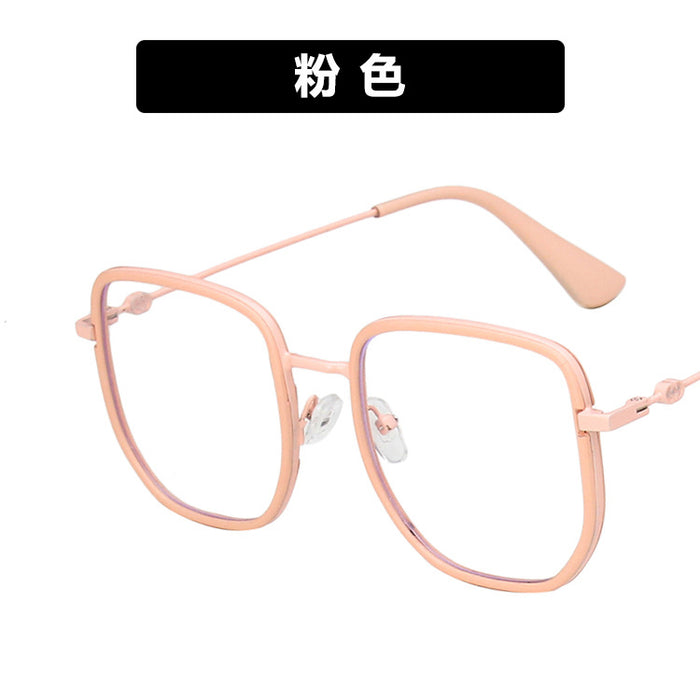 Jewelry WholesaleWholesale anti blue light irregular metal glasses JDC-SG-KD152 Sunglasses 珂盾 %variant_option1% %variant_option2% %variant_option3%  Factory Price JoyasDeChina Joyas De China