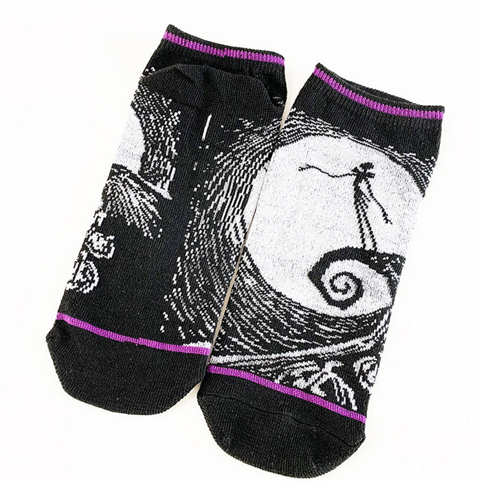 Wholesale cartoon Halloween couple ship socks JDC-SK-YiYan005