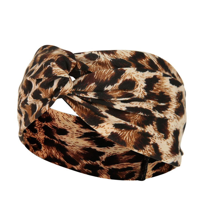 Wholesale Headband Fabric Bohemian Print Sports Antiperspirant Headband Sweat Absorption MOQ≥2 JDC-HD-FanM012