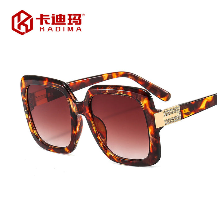 Jewelry WholesaleWholesale Square Diamond Sunglasses Supplement High Sensation Glare JDC-SG-XIa026 Sunglasses 锡安 %variant_option1% %variant_option2% %variant_option3%  Factory Price JoyasDeChina Joyas De China