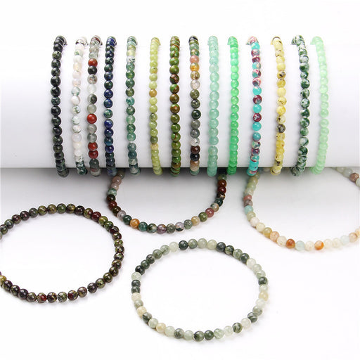 Jewelry WholesaleWholesale 4mm Natural Stone Beads Bracelet JDC-BT-RuiZ005 Bracelet 瑞州 %variant_option1% %variant_option2% %variant_option3%  Factory Price JoyasDeChina Joyas De China