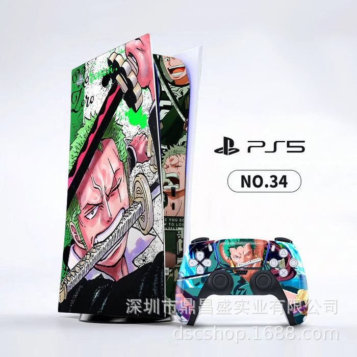 Wholesale Cartoon PS5 Game Console And Handle PVC Sticker (M) MOQ≥2 JDC-ST-DCS003