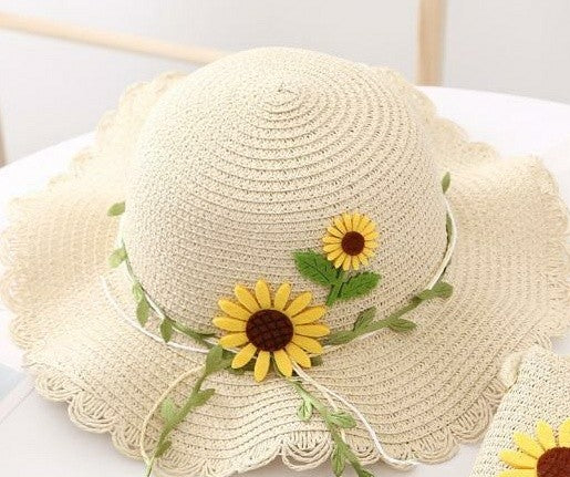 Jewelry WholesaleWholesale Children Beach Sunshade Straw Hat Bucket Hat Straw Bag JDC-FH-ZhuR001 Fashionhat 逐日 %variant_option1% %variant_option2% %variant_option3%  Factory Price JoyasDeChina Joyas De China