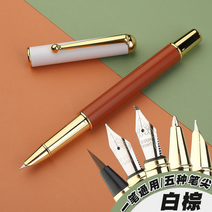 Wholesale Color Metal Fountain Pen JDC-PEN-Yongx002