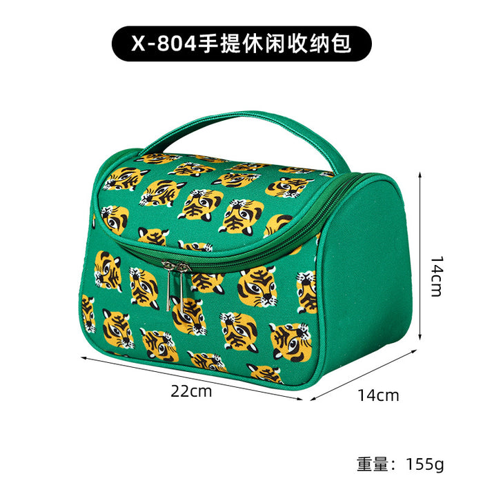 Wholesale Cosmetic bag Polyester three-piece set JDC-CB-Xiha003