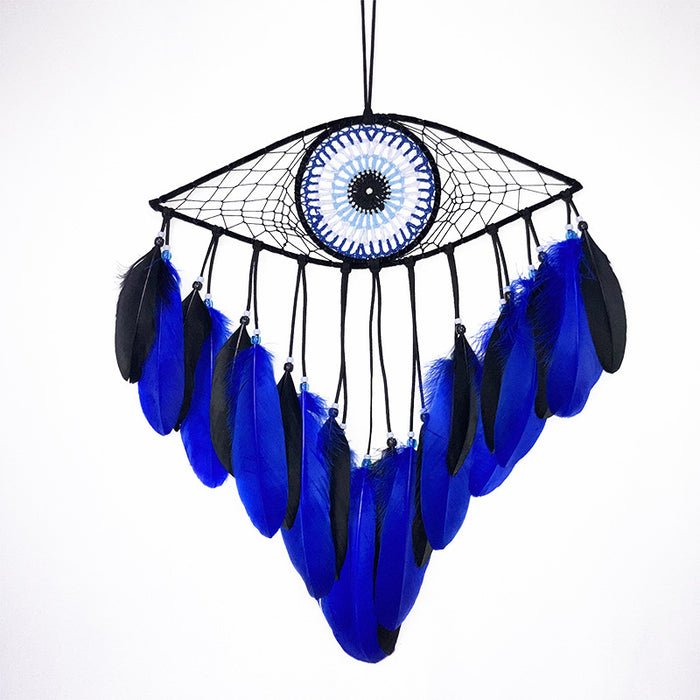 Wholesale dreamcatcher home decoration pendant handmade MOQ≥2 JDC-DC-CPai003