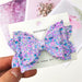 Jewelry WholesaleWholesale Three Layer Sequin Bow Girl Baby Child Hair Clip JDC-HC-Junm001 Hair Clips 俊明 %variant_option1% %variant_option2% %variant_option3%  Factory Price JoyasDeChina Joyas De China