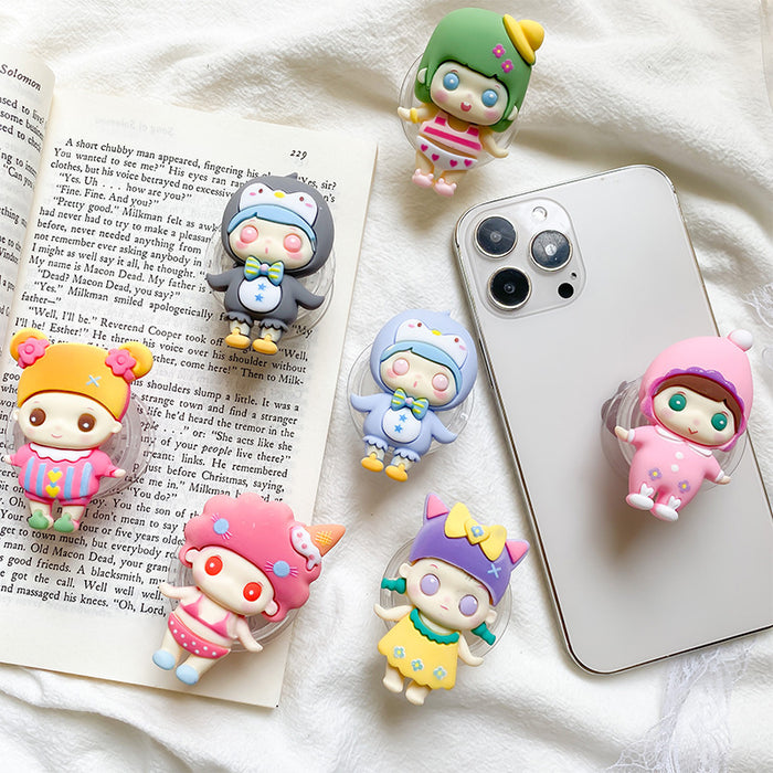 Wholesale Grips Cartoon Cute Phone Holder Mobile Phone Holder JDC-PS-Baiying007