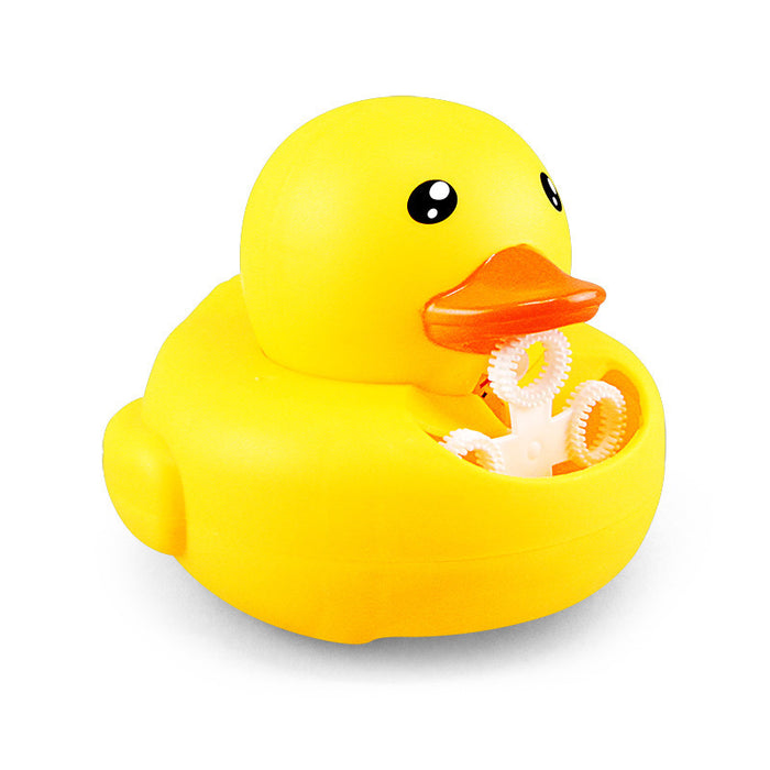 Jewelry WholesaleWholesale Little Yellow Duck Bubble Machine Kids Blowing Bubble Electric Toys JDC-FT-KKT007 fidgets toy 卡卡兔 %variant_option1% %variant_option2% %variant_option3%  Factory Price JoyasDeChina Joyas De China