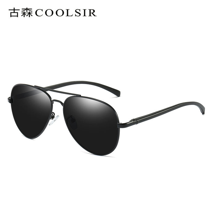 Wholesale Polarized Sunglasses Toad Mirror Anti-Glare Glasses JDC-SG-XinD007