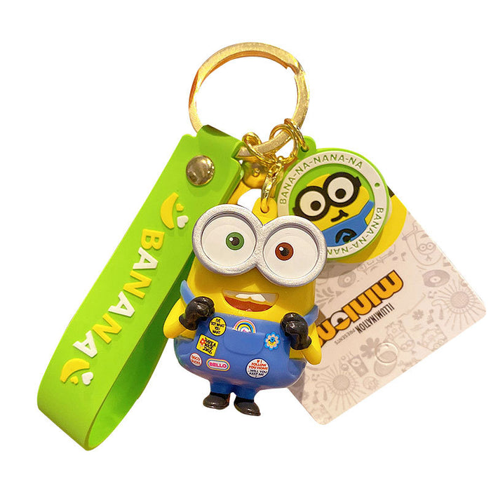 Wholesale Keychain PVC Cute Cartoon Pendant MOQ≥2 (M) JDC-KC-MSi026