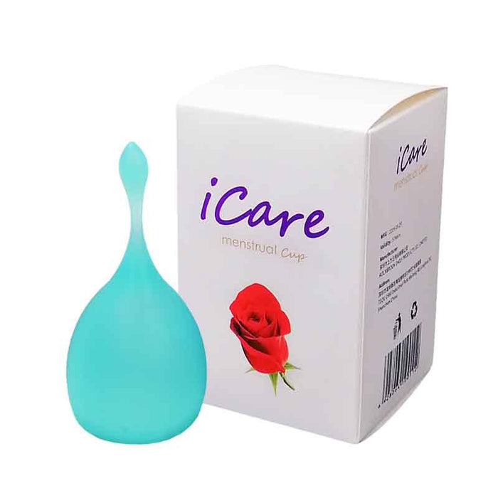 Wholesale Medical Grade Silicone Menstrual Cup Women's Menstrual Care Supplies MOQ≥2 JDC-MC-SFang003