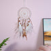 Jewelry WholesaleWholesale Shell Flower Iron Ring Feather Weave Dreamcatcher MOQ≥2 JDC-DC-MengS025 Dreamcatcher 萌颂 %variant_option1% %variant_option2% %variant_option3%  Factory Price JoyasDeChina Joyas De China