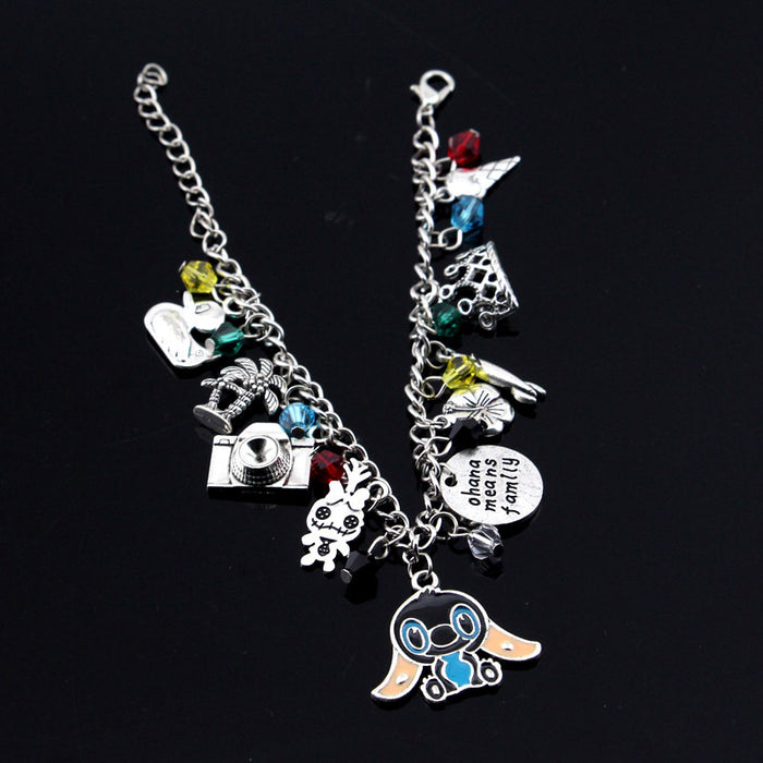 Jewelry WholesaleWholesale cartoon peripheral doll alloy multi-combination pendant bracelet JDC-BT-ZhuangT005 Bracelet 庄图 %variant_option1% %variant_option2% %variant_option3%  Factory Price JoyasDeChina Joyas De China