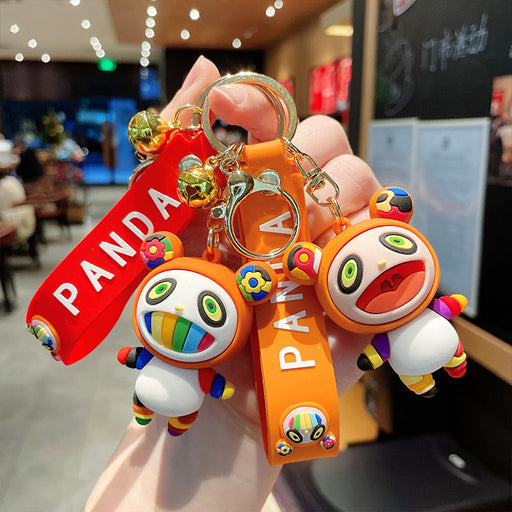 Jewelry WholesaleWholesale cartoon doll metal keychain (F) MOQ≥2 JDC-KC-LeZ001 Keychains 乐子 %variant_option1% %variant_option2% %variant_option3%  Factory Price JoyasDeChina Joyas De China