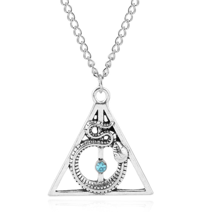 Wholesale necklace time converter hourglass necklace owl (M) JDC-NE-MM010