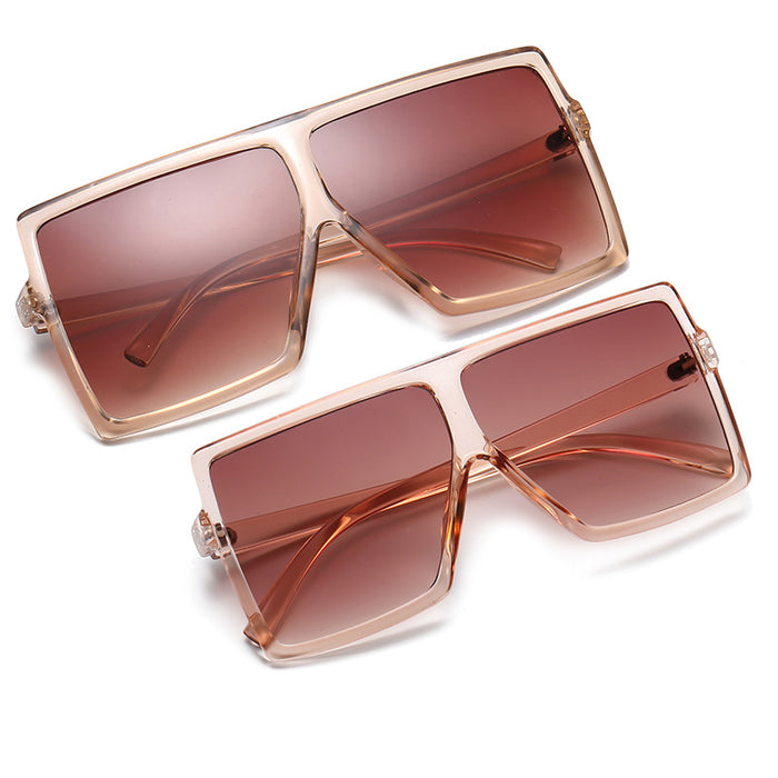 Jewelry WholesaleWholesale PC Parent-Child Sunglasses Set JDC-SG-SZhi001 Sunglasses 三只 %variant_option1% %variant_option2% %variant_option3%  Factory Price JoyasDeChina Joyas De China