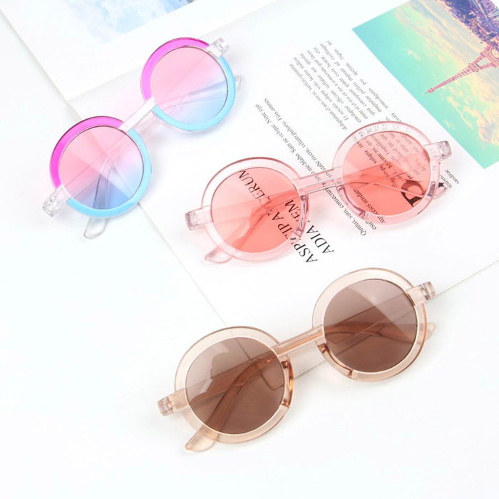 Jewelry WholesaleWholesale Transparent Frame Two Tone Gradient Sunglasses JDC-SG-ShuaiR005 Sunglasses 帅睿 %variant_option1% %variant_option2% %variant_option3%  Factory Price JoyasDeChina Joyas De China