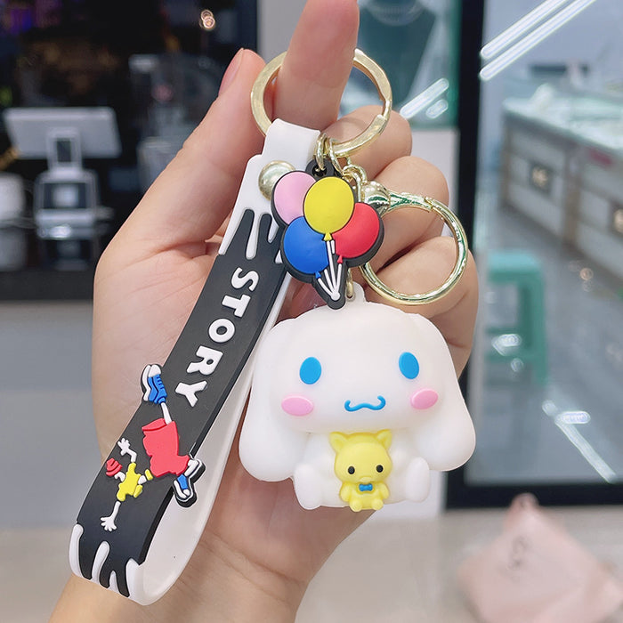 Wholesale Keychain PVC Cute Cartoon Doll Ornament (S) JDC-KC-ChuC004