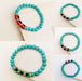 Jewelry WholesaleWholesale Blue Eyes 8mm Bohemian Couple Style Green Bracelet MOQ≥2 JDC-BT- QingH005 Bracelet 清和 %variant_option1% %variant_option2% %variant_option3%  Factory Price JoyasDeChina Joyas De China