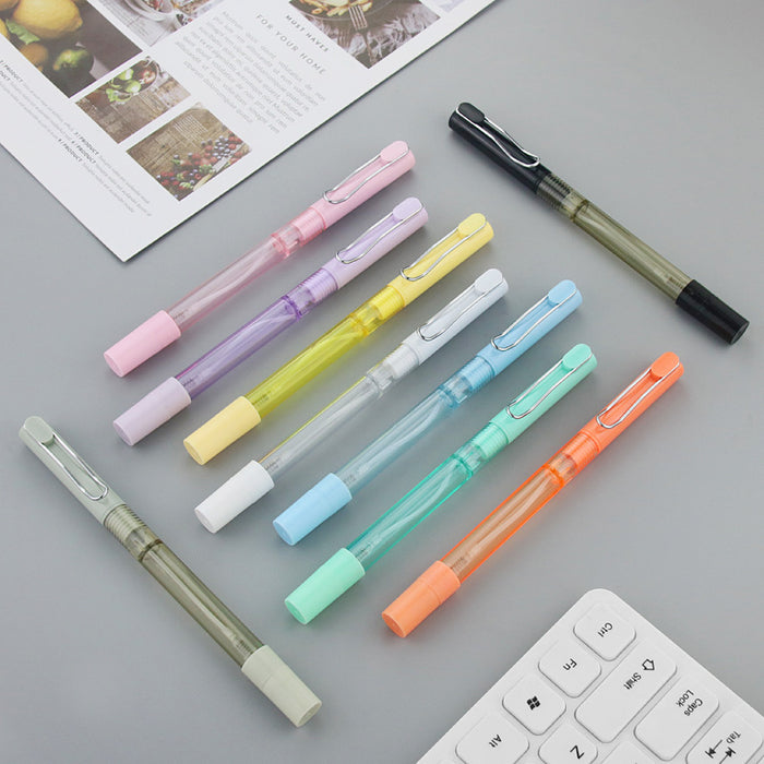 Wholesale Multifunctional Spray Plastic Ballpoint Pen JDC-BP-LuDa001