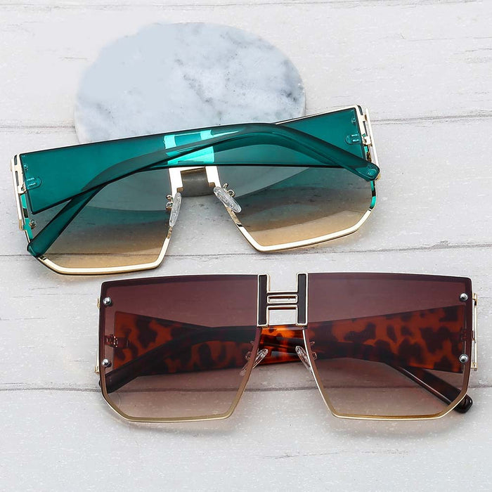 Wholesale Sunglasses PC Retro Square Box JDC-SG-xiangR007