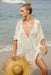 Jewelry WholesaleWholesale Beach Cover Up Polyester Fringe Sunscreen Bikini JDC-SW-SXu002 Swimwear 蝶变衣语 %variant_option1% %variant_option2% %variant_option3%  Factory Price JoyasDeChina Joyas De China