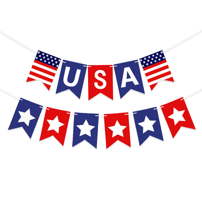 Wholesale 4th of July Independence Day Party Decorations MOQ≥10 JDC-OS-Daifei003