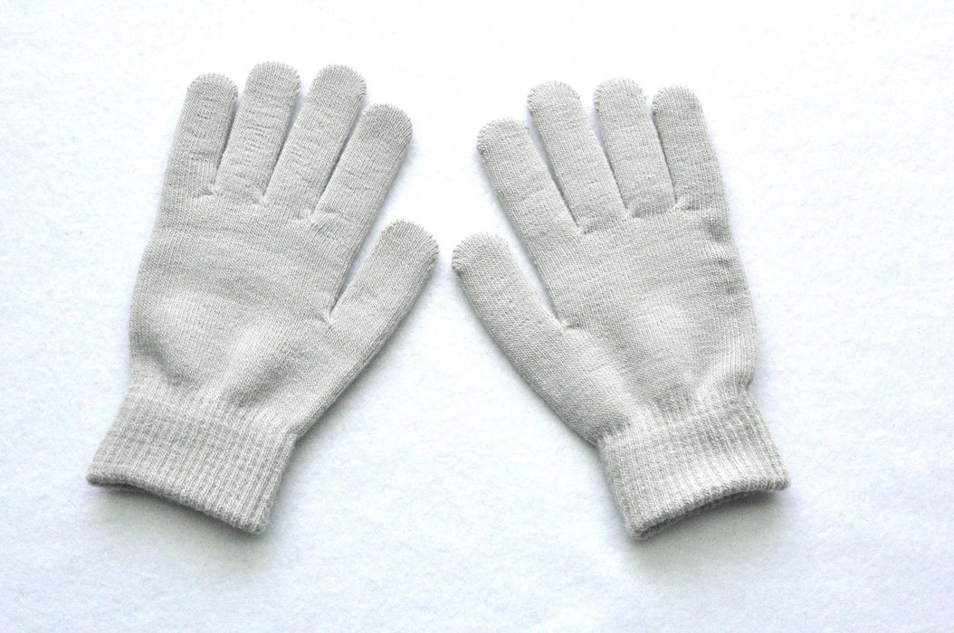 Wholesale Gloves Cotton Solid Color Knitted Wool Warm JDC-GS-QinS002