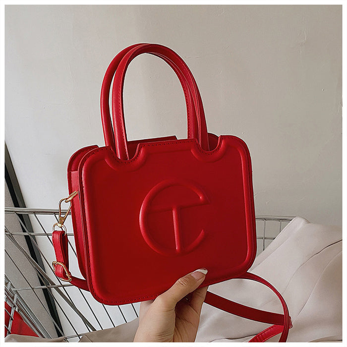 Wholesale PU Leather Handbag Messenger Bag (F) JDC-HB-YLuo009