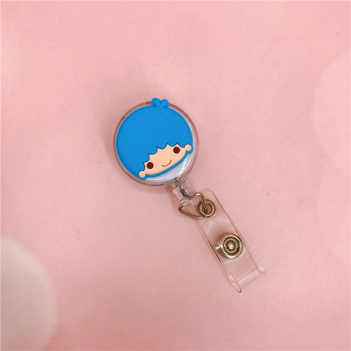 Wholesale Cartoon Plastic Telescopic Keychain 10PCS (M) JDC-KC-YaLL004