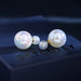 Jewelry WholesaleWholesale New Mermaid Ji Pearl Stud Earrings JDC-ES-LYu004 Earrings 利宇 %variant_option1% %variant_option2% %variant_option3%  Factory Price JoyasDeChina Joyas De China