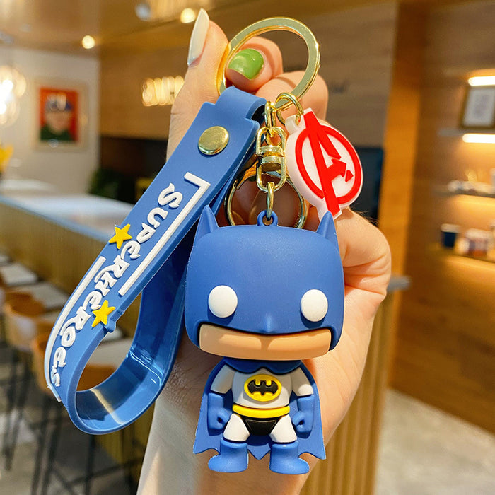 Wholesale oil key chain student car key chain JDC-KC-XuanYi007